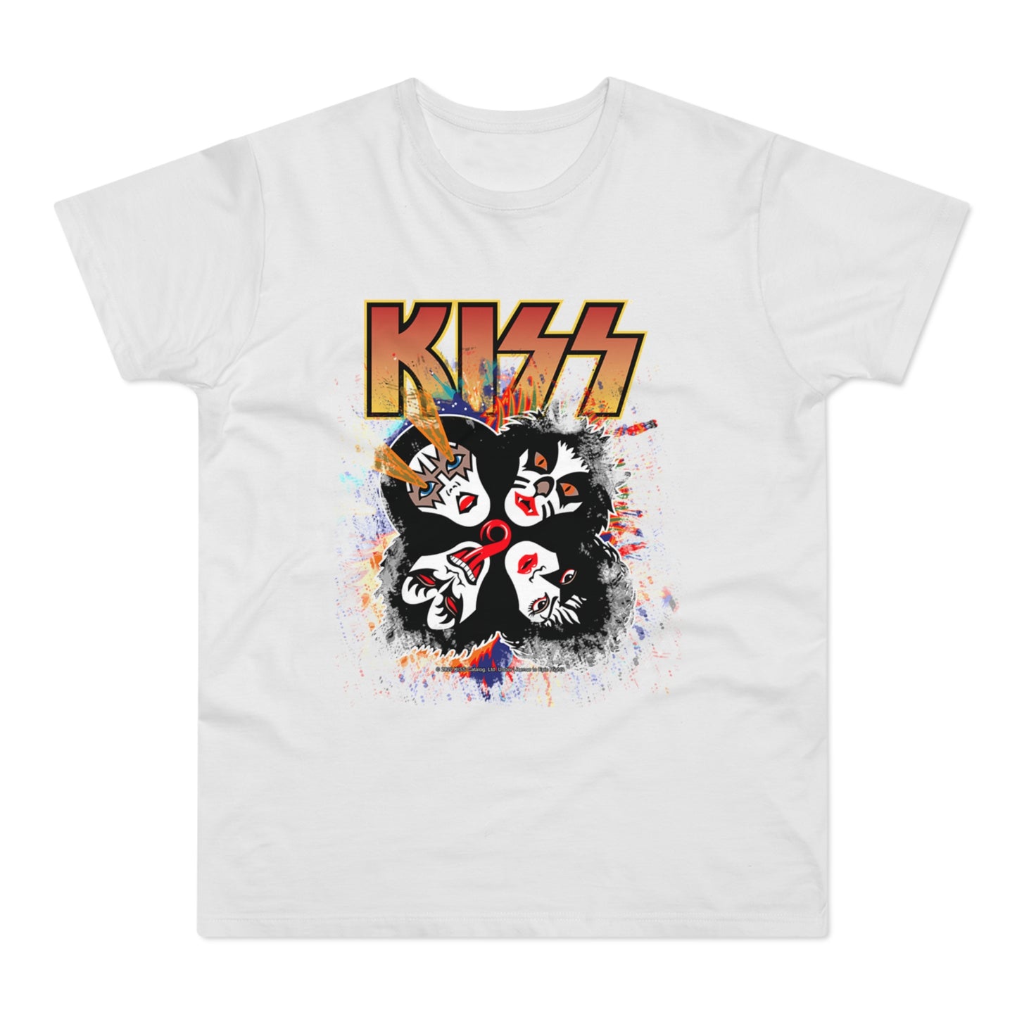 playera kiss