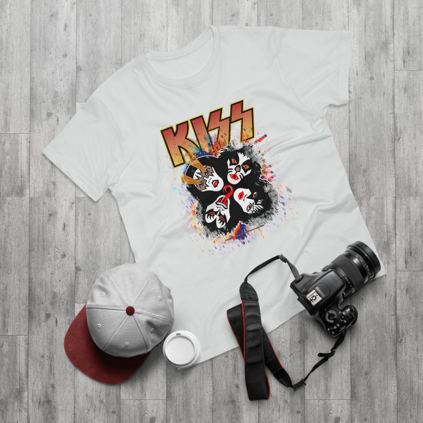 playera kiss