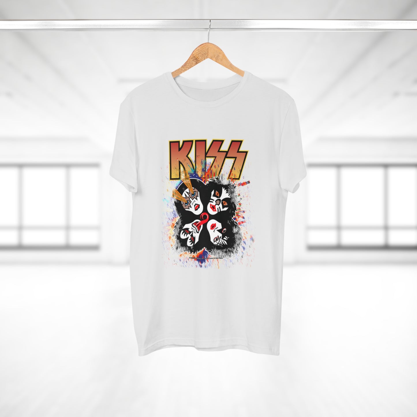 playera kiss